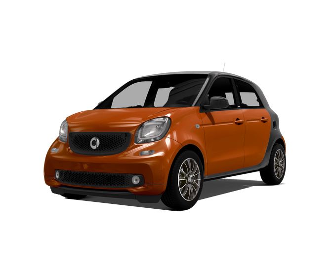 Felgen für Smart - forFour