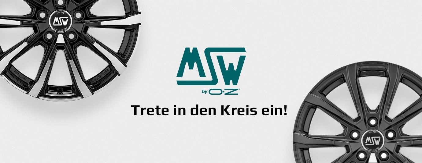 MSW by OZ legt einen neuen, digitalen Gang ein