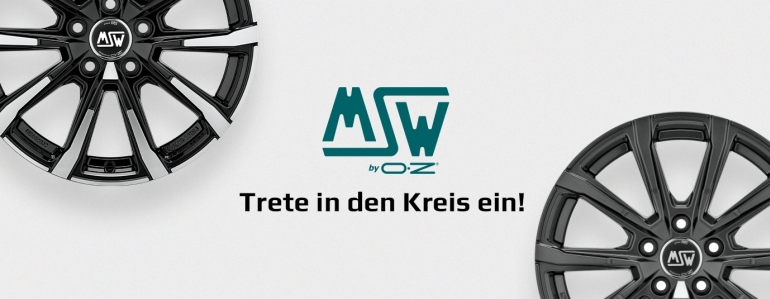 MSW by OZ legt einen neuen, digitalen Gang ein