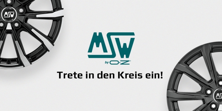 MSW by OZ legt einen neuen, digitalen Gang ein