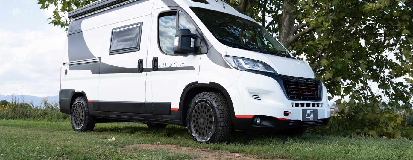 MSW 99 VAN: stylistic innovation for the world of Campers and Vans