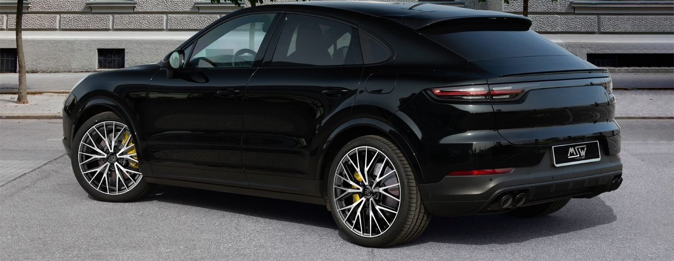 MSW 44: il cerchio per SUV e Crossover, dedicato ai possessori Porsche e non solo