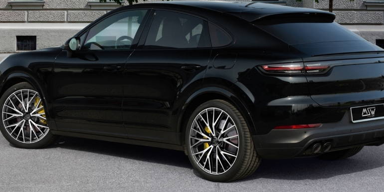 MSW 44: il cerchio per SUV e Crossover, dedicato ai possessori Porsche e non solo