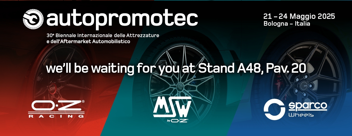 OZ will be attending Autopromotec 2025