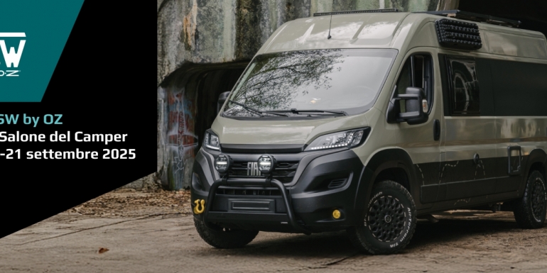 Ti aspettiamo al Salone del Camper 2025!