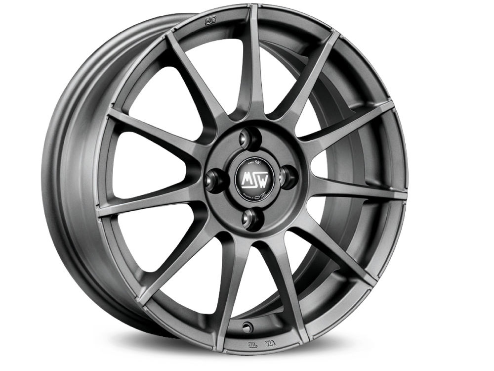 Cerchio MSW: MSW 85 / MATT GUN METAL